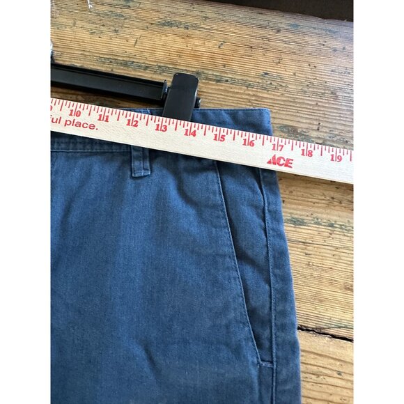 Volcom Mens Blue Lightweight Casual Shorts‎ Size 32 Cotton True To This - Picture 8 of 8